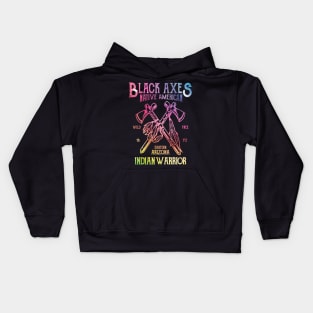 Black Axes Kids Hoodie